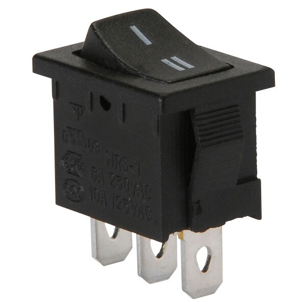 Main product image for SPDT Miniature Rocker Switch 060-672